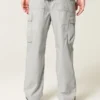 Pantalones cargo holgados sin cremallera Pantalones cargo holgados sin cremallera
