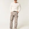 Pantalones carpinteros holgados de camuflaje Pantalones carpinteros holgados de camuflaje