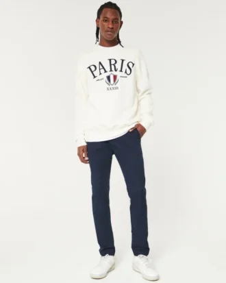 Pantalones chinos ajustados