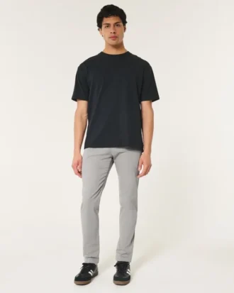 Pantalones chinos ajustados