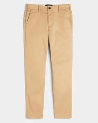 Pantalones chinos ajustados