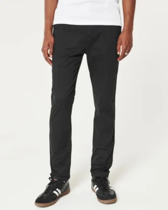 Pantalones chinos ajustados