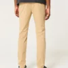 Pantalones chinos ajustados