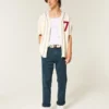Pantalones chinos rectos ajustados Pantalones chinos rectos ajustados