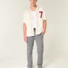 Pantalones chinos rectos ajustados Pantalones chinos rectos ajustados