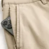 Pantalones chinos rectos ajustados Pantalones chinos rectos ajustados