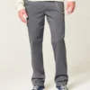 Pantalones chinos rectos ajustados Pantalones chinos rectos ajustados