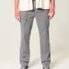 Pantalones chinos rectos ajustados Pantalones chinos rectos ajustados