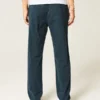 Pantalones chinos rectos ajustados Pantalones chinos rectos ajustados