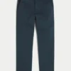Pantalones chinos rectos ajustados Pantalones chinos rectos ajustados