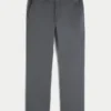 Pantalones chinos rectos ajustados Pantalones chinos rectos ajustados