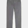 Pantalones chinos rectos ajustados Pantalones chinos rectos ajustados