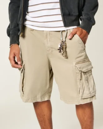 Pantalones cortos cargo holgados