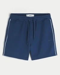 Pantalones cortos de felpa refrescante hasta la mitad del muslo