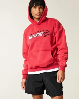 Pantalones cortos de fútbol holgados hasta la mitad del muslo