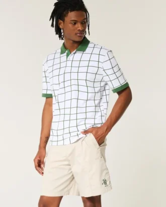 Pantalones cortos de golf refrescantes por encima de la rodilla