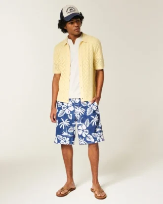 Pantalones cortos hasta la rodilla
