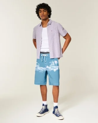 Pantalones cortos hasta la rodilla