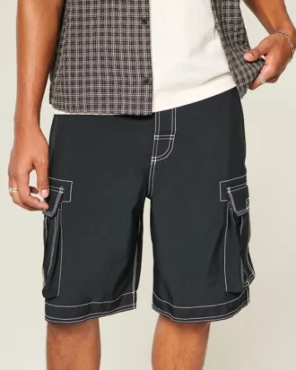 Pantalones cortos hasta la rodilla