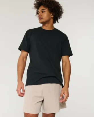 Pantalones cortos híbridos deportivos hasta la mitad del muslo