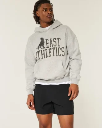 Pantalones cortos híbridos deportivos hasta la mitad del muslo