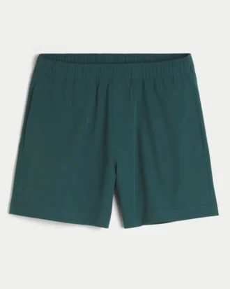 Pantalones cortos híbridos deportivos hasta la mitad del muslo