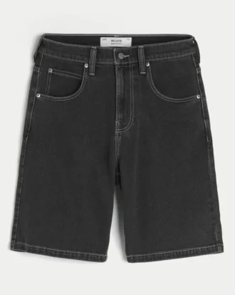 Pantalones cortos vaqueros holgados