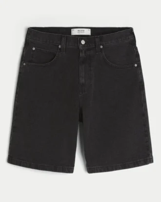 Pantalones cortos vaqueros holgados