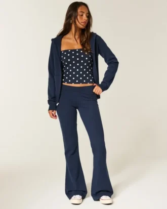 Pantalones de chándal acampanados