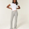 Pantalones de chándal acampanados Pantalones de chándal acampanados