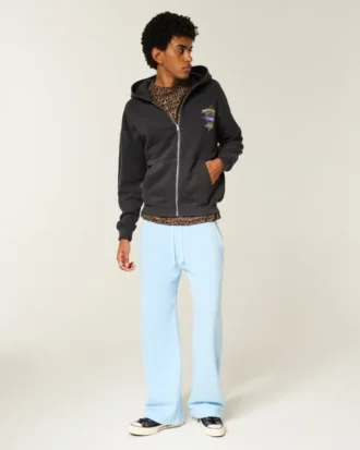 Pantalones de chándal acampanados