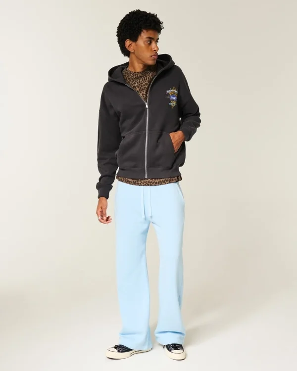 Pantalones de chándal acampanados Pantalones de chándal acampanados