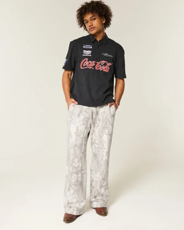 Pantalones de chándal acampanados Pantalones de chándal acampanados