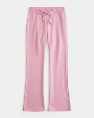 Pantalones de chándal acampanados