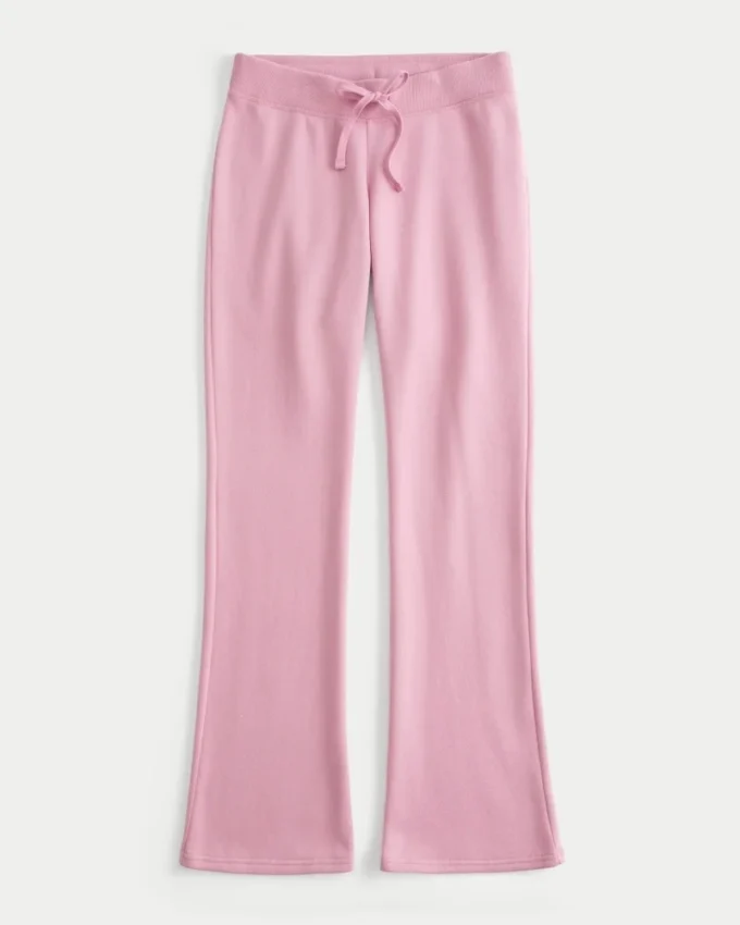 Pantalones de chándal acampanados Pantalones de chándal acampanados