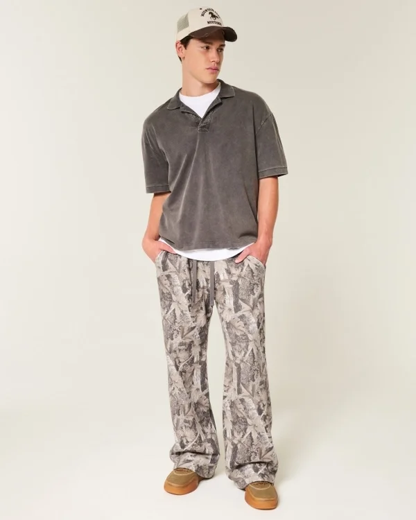 Pantalones de chándal acampanados Pantalones de chándal acampanados