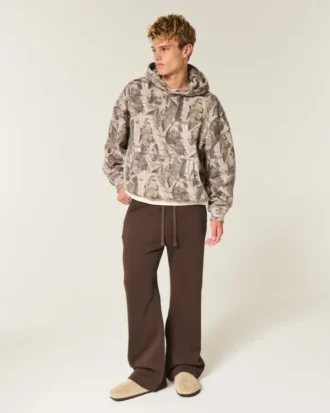 Pantalones de chándal acampanados