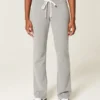 Pantalones de chándal acampanados Pantalones de chándal acampanados