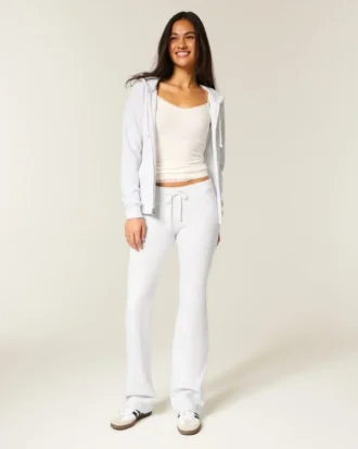 Pantalones de chándal acampanados