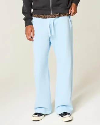 Pantalones de chándal acampanados