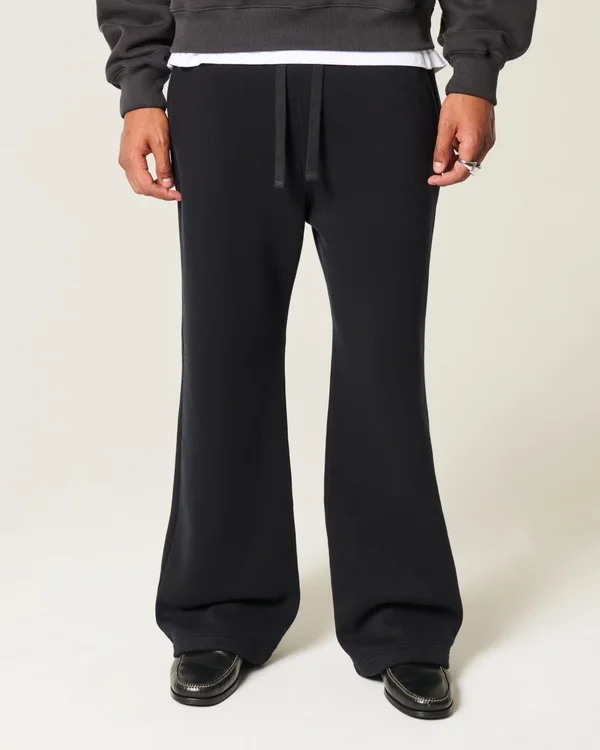 Pantalones de chándal acampanados Pantalones de chándal acampanados