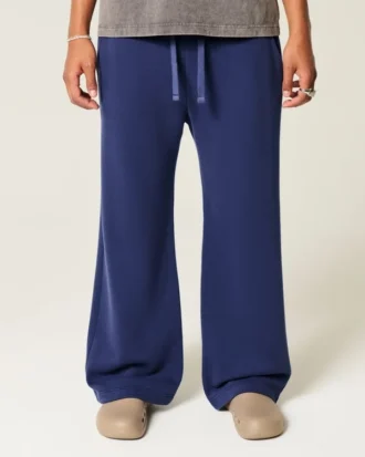 Pantalones de chándal acampanados