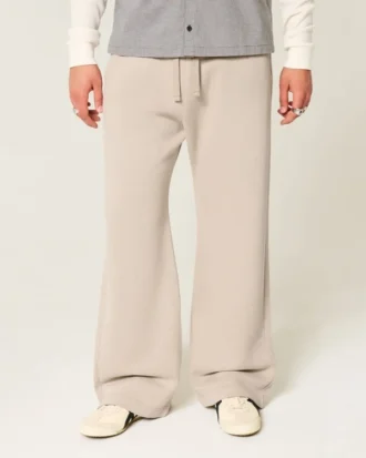 Pantalones de chándal acampanados