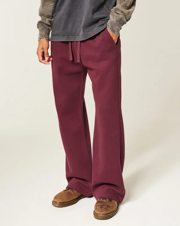 Pantalones de chándal acampanados Pantalones de chándal acampanados