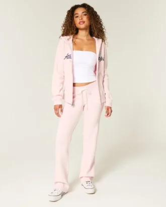 Pantalones de chándal acampanados