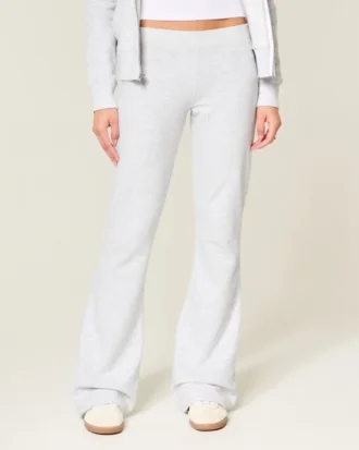Pantalones de chándal acampanados
