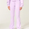 Pantalones de chándal acampanados Pantalones de chándal acampanados
