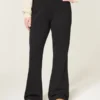 Pantalones de chándal acampanados Pantalones de chándal acampanados