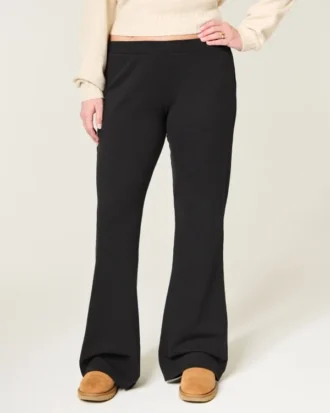 Pantalones de chándal acampanados