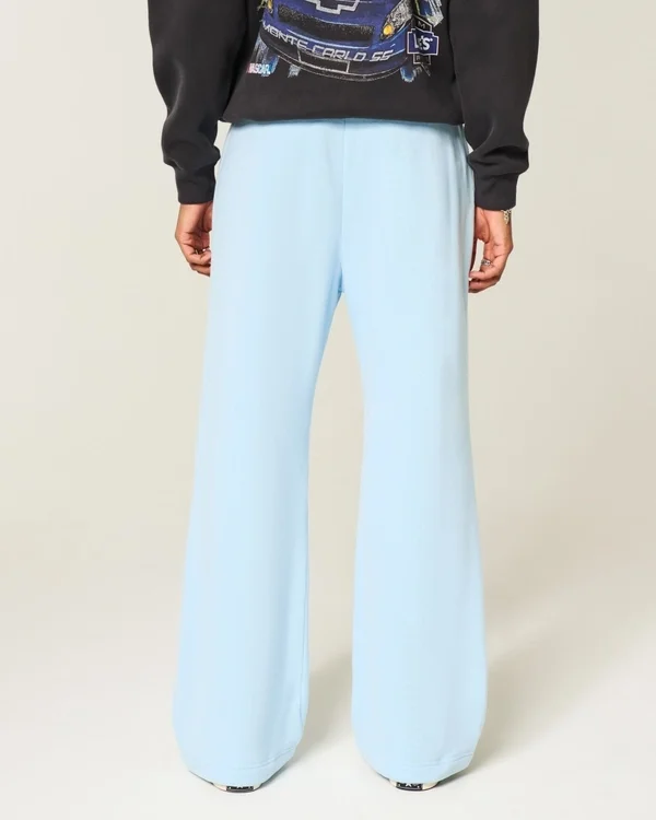 Pantalones de chándal acampanados Pantalones de chándal acampanados